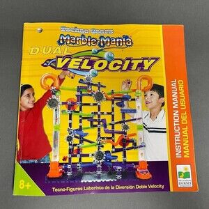 Marble Mania Dual Velocity Techno Gears Instruction Manual